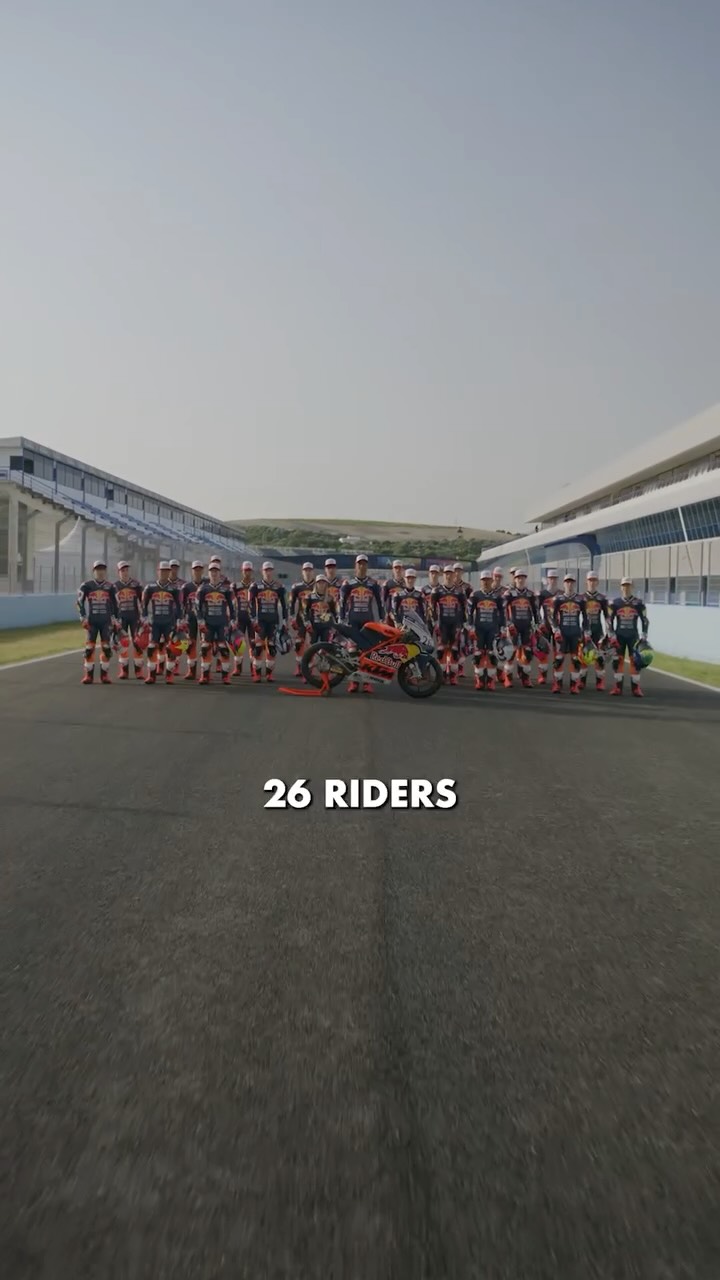 One bike. 26 riders. This is the Red Bull MotoGP Rookies Cup. 🔥

#RedBullRookiesCup #RoadToMotoGP #MotoGP #Racing #Motorcycle