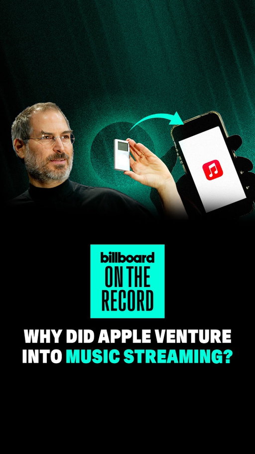 “We’re in the music business because we like music, not because we can make a ton of money on streaming.” — Oliver Schusser, vp of Apple Music and international content, Apple.

Schusser sits down with @wordsbykristin on Billboard On The Record to discuss the intentional absence of an Apple Music free tier, how they support artists and songwriters and the company’s musical evolution — from iTunes and the iPod to Beats Music and more.

Out now on Spotify, Apple Podcasts & YouTube — link in bio! 🎧