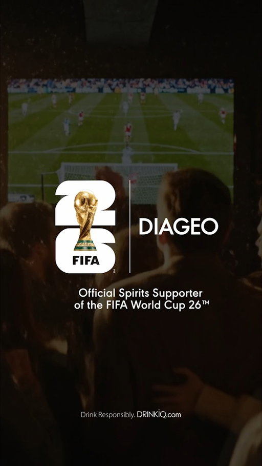104 games. 5 iconic brands. 3 host countries. 1 landmark partnership. 

50 days to go until The FIFA World Cup 2026™!🌍⚽

From kickoff to the final whistle, we’re bringing the spirit of Smirnoff, Casamigos, Johnnie Walker, Buchanan’s and Don Julio to the heart of the celebrations!

#FIFAWorldCup2026 #50DaysToGo

Drink responsibly. DRINKiQ.com
