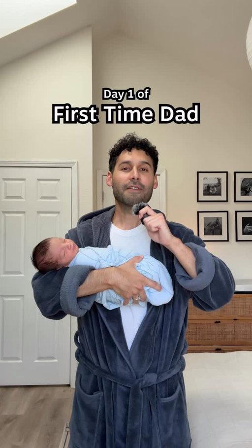 Day 1 - How to Swaddle a Newborn 🌯

#newdad #firsttimeparents #newmom #dadlife #fatherhood