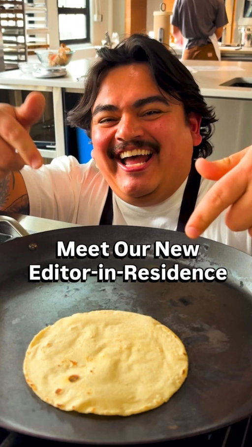 Meet Jonathan Zaragoza, the newest ATK Resident! A Chicago-born chef shaped by his family’s legendary Birrieria Zaragoza, @goatboyintl has trained in some of the country’s top kitchens and is renowned for championing traditional regional Mexican cuisine. Grab his first ATK recipe at the link in our bio. ⁠