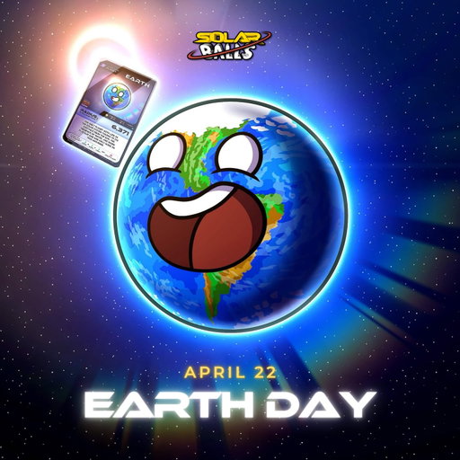 Our favorite character, our planet, our home 🌍💙

Today is Earth Day, a reminder that this is the only home we’ve got! There’s only one planet Earth in our solar system, and it’s up to all of us to keep it safe for the future.

Be kind to your planet, Earthlings 🌱 See you around 👀