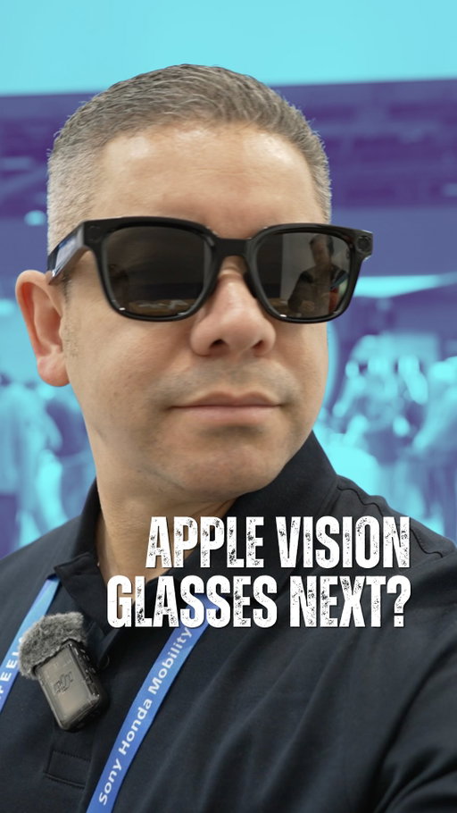 What do you think about the recent batch of rumors regarding a future with Apple Smartglasses. Is this something you’re looking forward to? #fyp #apple #visionglasses #appleglasses #smartglasses
