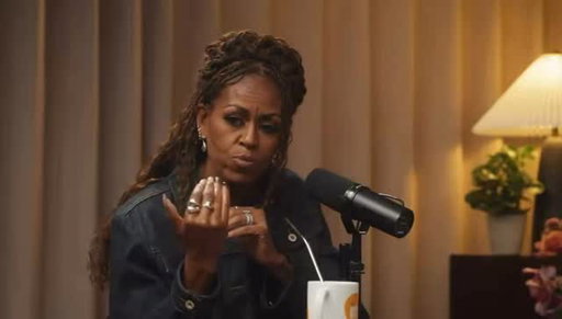 To know me is to know that i’m intentional about who I share my space with—especially in the media. Sitting down with Michelle Obama and Mr. Craig felt like a breath of fresh air. Grateful for real conversation with people who genuinely understand and lead with care. Thank you @michelleobama @craigmalrob @imopodcasts 🥺♥️ Make sure you guys check this podcast & interview out on Youtube now!
