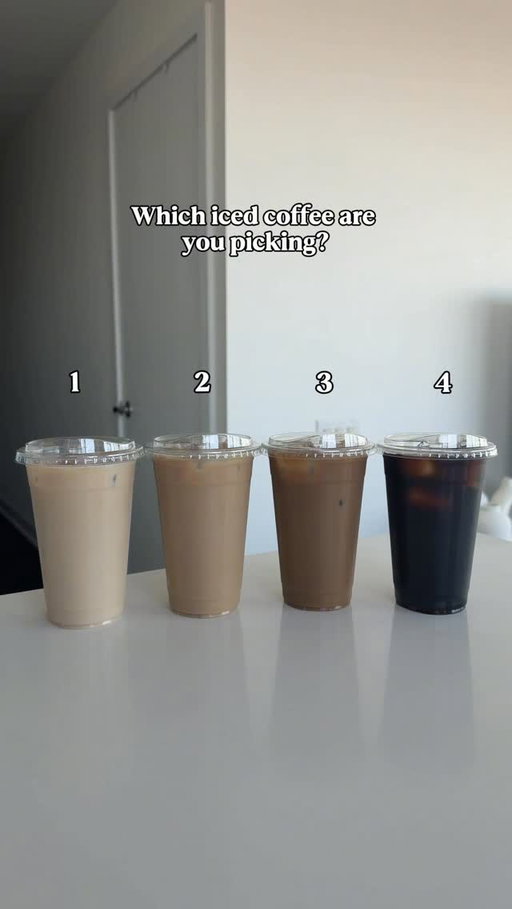Which shade is your perfect coffee colour? ☕️🤎

Can’t wait to see which you’d pick 👀

I’m definitely picking number 2 or 3🙏🏼

#yescoffeenodecaf #coffeelover #coffeetime #coffeeaddict #coffeelovers
