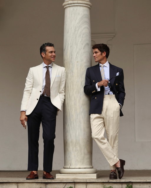 Nuestros looks para la Feria de día en Sevilla 🤍
Clásicos no necesitan presentación 👔
