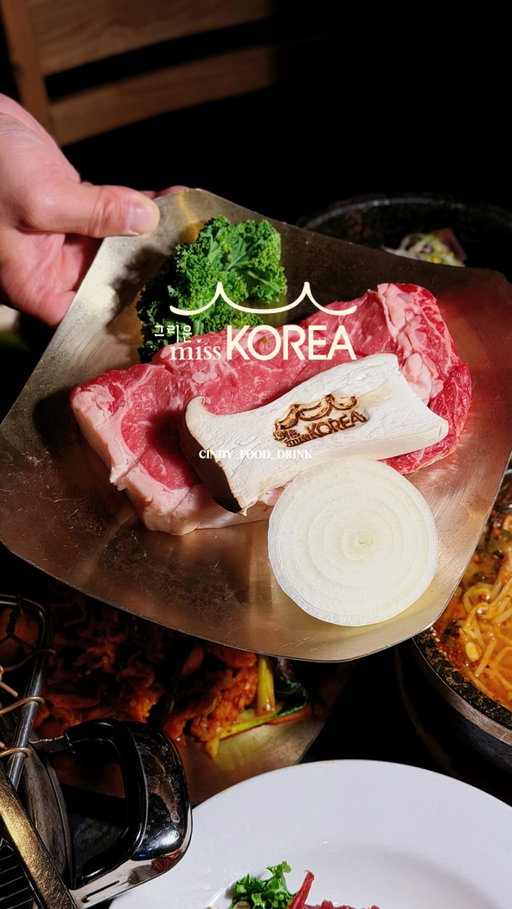 K-town‘s been serving Korean BBQ for years, but Miss Korea BBQ just leveled up. 🔥🇰🇷

📍Miss Korea BBQ @misskoreabbq_nyc 
📍10 W 32nd St, New York, NY 10001

We came for the grill, stayed for the flavors, and discovered there’s a whole party scene upstairs. This spot isn‘t just about sizzling meat – it also has 2nd and 3rd floors dedicated to private parties and happy hour. 

The whole place feels easy, cozy, and lively – no pretension, just good times. Whether you’re catching up with a few friends or rolling deep with a crew, the vibe upstairs is always welcoming and fun.

Now, what we ate (and you MUST order) 👇

🥩 Prime Ribeye – marbled, juicy, grilled to smoky perfection.
🦐 Seafood Pancake – crispy edges, packed with shrimp & scallions.
🍜 Volcano Ramen – spicy as promised. Bring milk (or courage).
🥩 Yukhoe – silky Korean steak tartare with a golden egg yolk.
🍲 Galbi-Jjim – braised short ribs that fall off the bone.
🍲 Army Stew – spam, sausage, kimchi, ramen – pure comfort.
🥬 Bean Sprout Soup – light, warm, the perfect reset between bites.

Whether you‘re here for a casual dinner or renting out the upper floors for happy hour, Miss Korea BBQ delivers. Great banchan, fast service, and vibes that go from cozy to clubby.

🎉 Pro tip: Ask about their 2F/3F party packages – ideal for groups who want BBQ + drinks + dancing.
P
#koreanbbq #ktownnyc #misskoreabbq #nycfood #invited