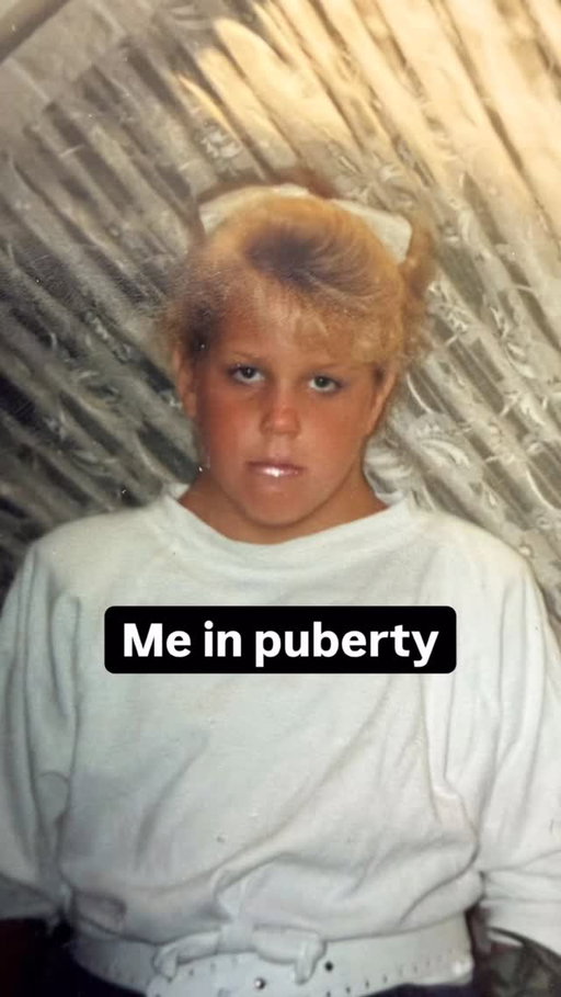 The last time my hormones were this chaotic I looked like THIS😭

Braces. Acne. Bangs basically held together with cement. 

Now I’m in puberty2.0, only this time it’s WORSE than it felt back in the 90s with symptoms no one warned me about 🤬
 
Thankfully this time around I have @midihealth . It’s a telehealth service where you book a virtual visit with clinicians that specialize in peri/menopause and get actual answers and help for this new FUN hormonal chapter.

I wouldn’t survive Puberty The Sequel without them🤣💯

🔗in bio if you wanna check them out!

What was your first symptom that made you realize, uh oh we’re doing this again?!? 🫠

#midihealthpartner #perimenopause #menopause #90s #womenover40