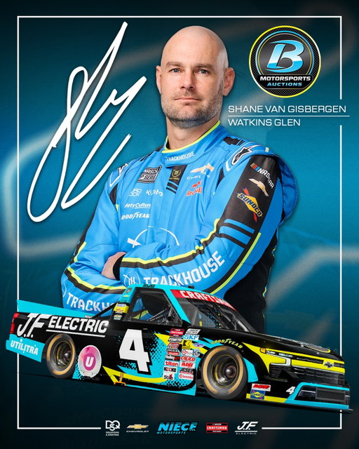 WGI 🤝 SVG

@svg97 returns to @nascar_trucks with Niece Motorsports in the No. 4 Circle B @motorsportsauctions Chevy Silverado at @wgi1948. 

#PressTheAttack | #TeamChevy