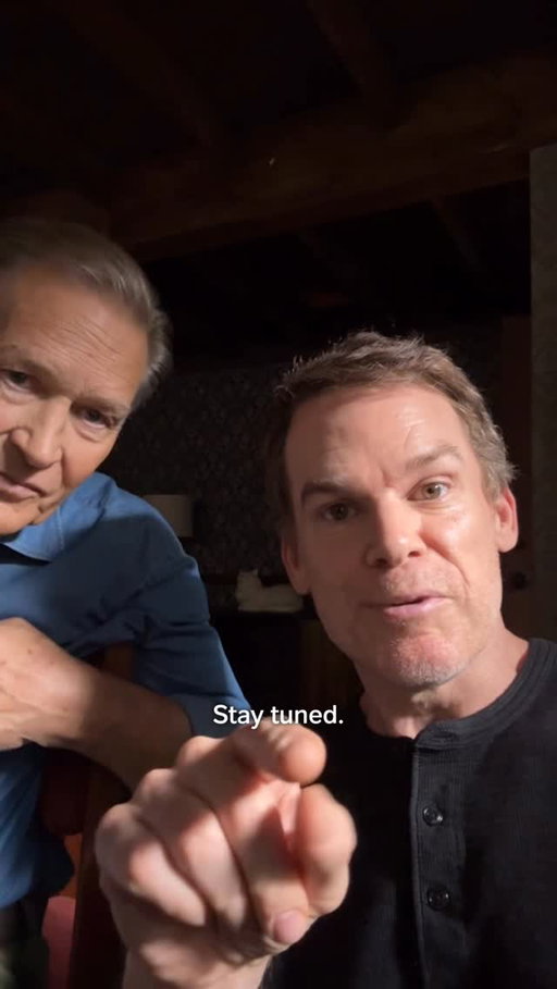 Reporting live from the set of #DexterResurrection ➡️ Season 2 is officially in production 🎬