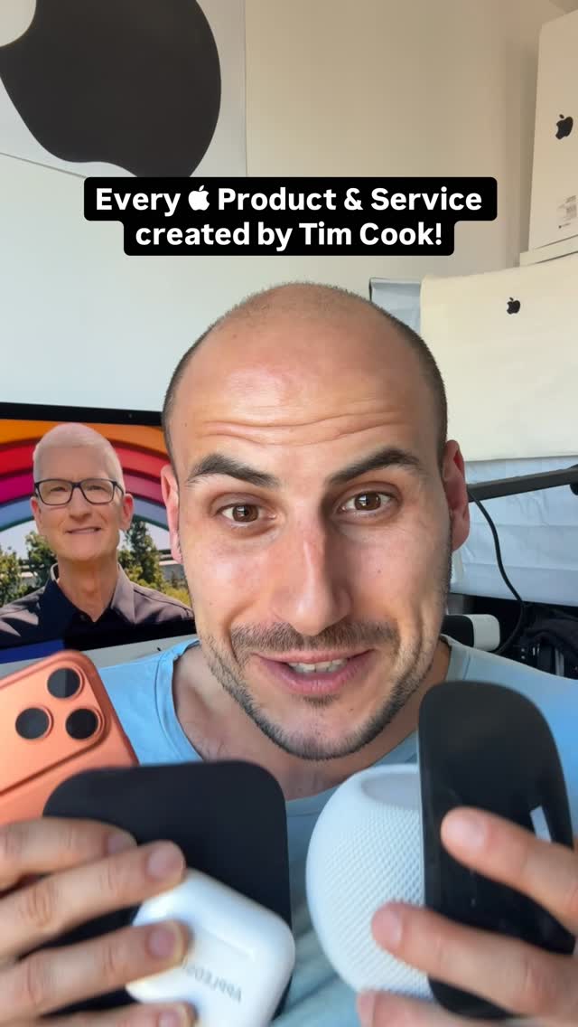 What’s your favorite Tim Cook  product or service? Share it with us in the comments!
______
#apple #timcook #appleproducts #appleservice #appledsign