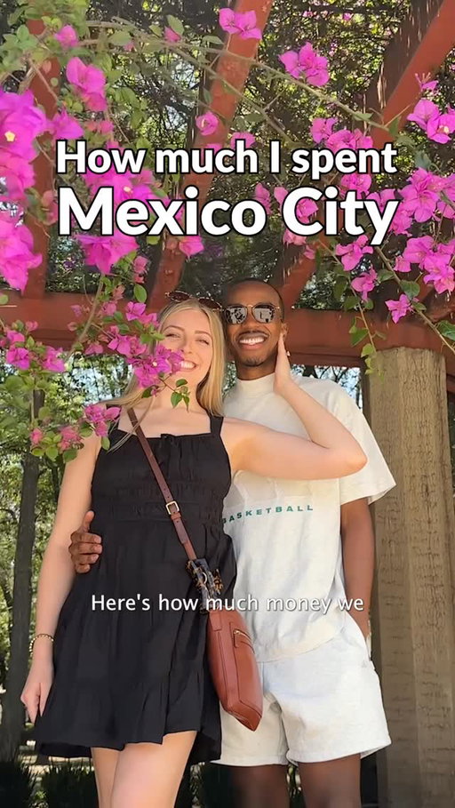 How much we spent on a 10 day trip to Mexico City 🇲🇽💰

*Disclaimer: We share how much our trips cost to be transparent. You can absolutely travel to Mexico City and spend less money than this - our goal was to balance cost with spending time with our friends, and truly seeing Mexico City and its history. 

Now, let’s get to the break down - 
➡️ Flights - $1,610.04
➡️ Accommodations - $1,098.46
➡️ Attractions - $1,012.70
➡️ Food - $1,661.76
➡️ Coffee Shops, Waters - ~$150
➡️ Ubers - $154.13
➡️ Total - $5,687.09 

Overall, we absolutely loved CDMX! Have you ever been to Mexico City? Let us know! 👀

*Note: We visited the Teotihuacán Pyramids before the recent shooting. We were so sad to hear about it, and we’re thinking of everyone involved and impacted. 

#MexicoCity #CDMX #MexicoCityCost #CDMXCost #Mexico