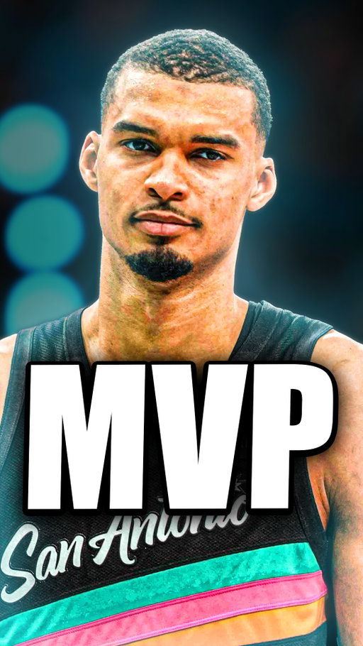 Wemby just made HISTORY 🏆 The 7'5" freak became the first EVER unanimous DPOY in NBA history.

3.1 blocks per game, erasing shots at the rim, and making grown men rethink driving the lane 😤

Steph was the first unanimous MVP. Now Wemby owns the defensive version of that throne. And honestly? He's my MVP pick too, it's not even close.

Anyone who played 2K11 with those glitched 7'5" MyPlayers knows… Wemby is that build come to life 🎮👽
Is there anyone stopping this man? 👀

#Wemby #VictorWembanyama #NBA #DPOY #SanAntonioSpurs