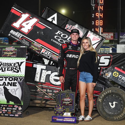 Redemption at eagle! Thanks @jasonmeyersracing