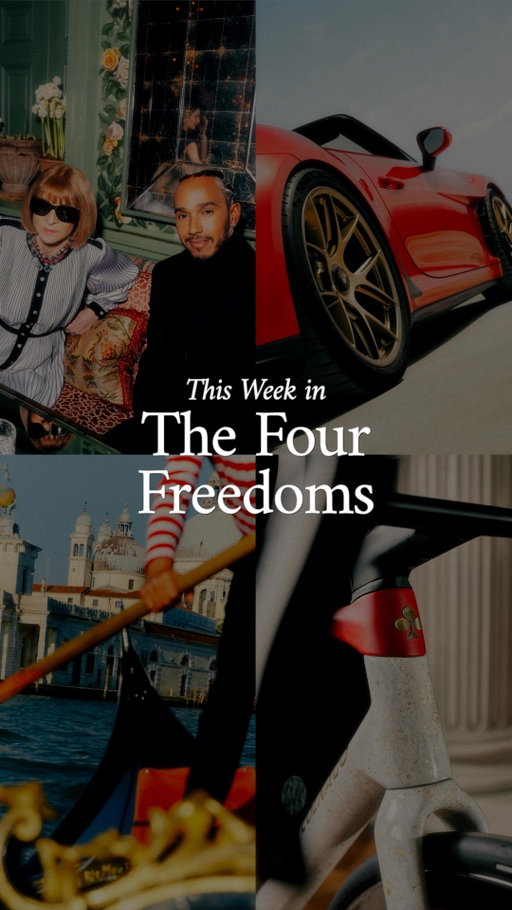 These are the week’s top lifestyle stories – find them at the link in bio.

@annabelsmayfair and @the_ivy_collection empire sold

@fuorisalone preview

@coachella 2026 recap

@casatualife arrives in Capri

@porsche 911 GT3 S/C

@watchesandwonders 2026 recap

@fpm_milano x @globe_trotter1897 

@aimeleondore opens in Los Angeles

Airelles Palladio, Venice @airellesvenice 

Casa Bonavita, Malta @casabonavita 

@delta One gets its first redesign in a decade

The Hôtel Lili, Beverly Hills @thehotellili 

The Colnago C72 @colnagoworld 

@londonmarathon activations

@wearesanctum comes to Anguilla @belmondcapjuluca 

@qantas and the case for long-haul wellness

This week’s issue was filmed at Hôtel Royal (@hotelroyalevian) at Evian Resort (@evian_resort).

Follow @thelibermag for the latest in lifestyle.

#TheLiber #Founder #Entrepreneur #LuxuryLifestyle #LuxuryTravel