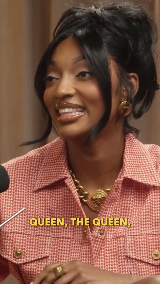 This week on @imopodcasts, WNBA star @Angel.Reese sits down with us to talk basketball and beyond! She reflects on what it has meant to build a legacy at such a young age, her love for reality TV, her thoughts on dating, and so much more. This was such a fun conversation—we hope you check it out on YouTube or wherever you get your podcasts.