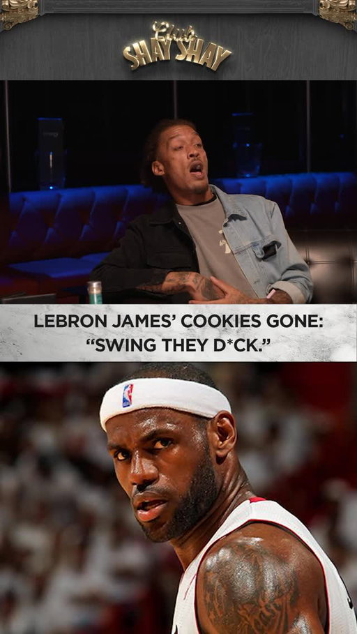 “LeBron stood up like Thanos. ... That’s the first time I seen a whole organization get scared. From that point on, they tiptoed around him. They knew he was out.” - Michael Beasley

Watch the full episode on Club Shay Shay’s YouTube!