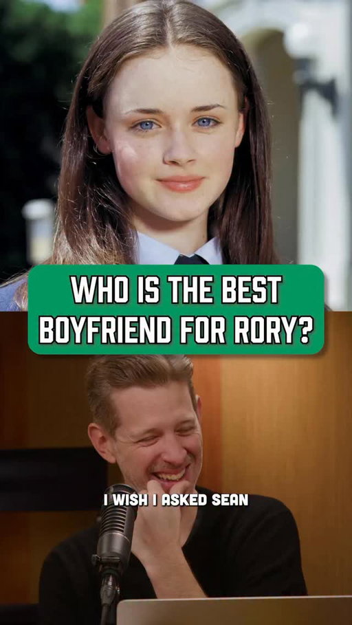 Sean and Amanda unpack who they think the best boyfriend for Rory was in ‘Gilmore Girls’.