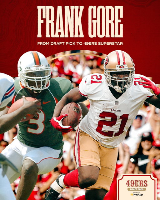 From Hurricane to 49ers HOF 🔥