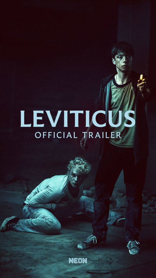 It will never stop.

Joe Bird and Stacy Clausen star in LEVITICUS, written and directed by Adrian Chiarella. Only in theaters June 19.