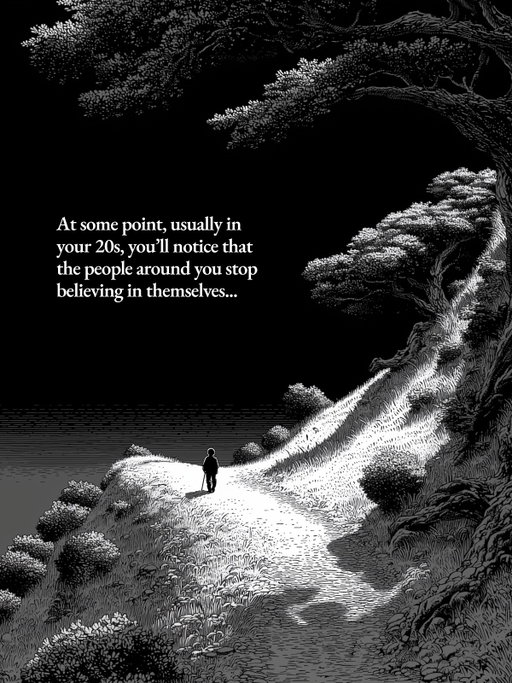 Stay on your path, please