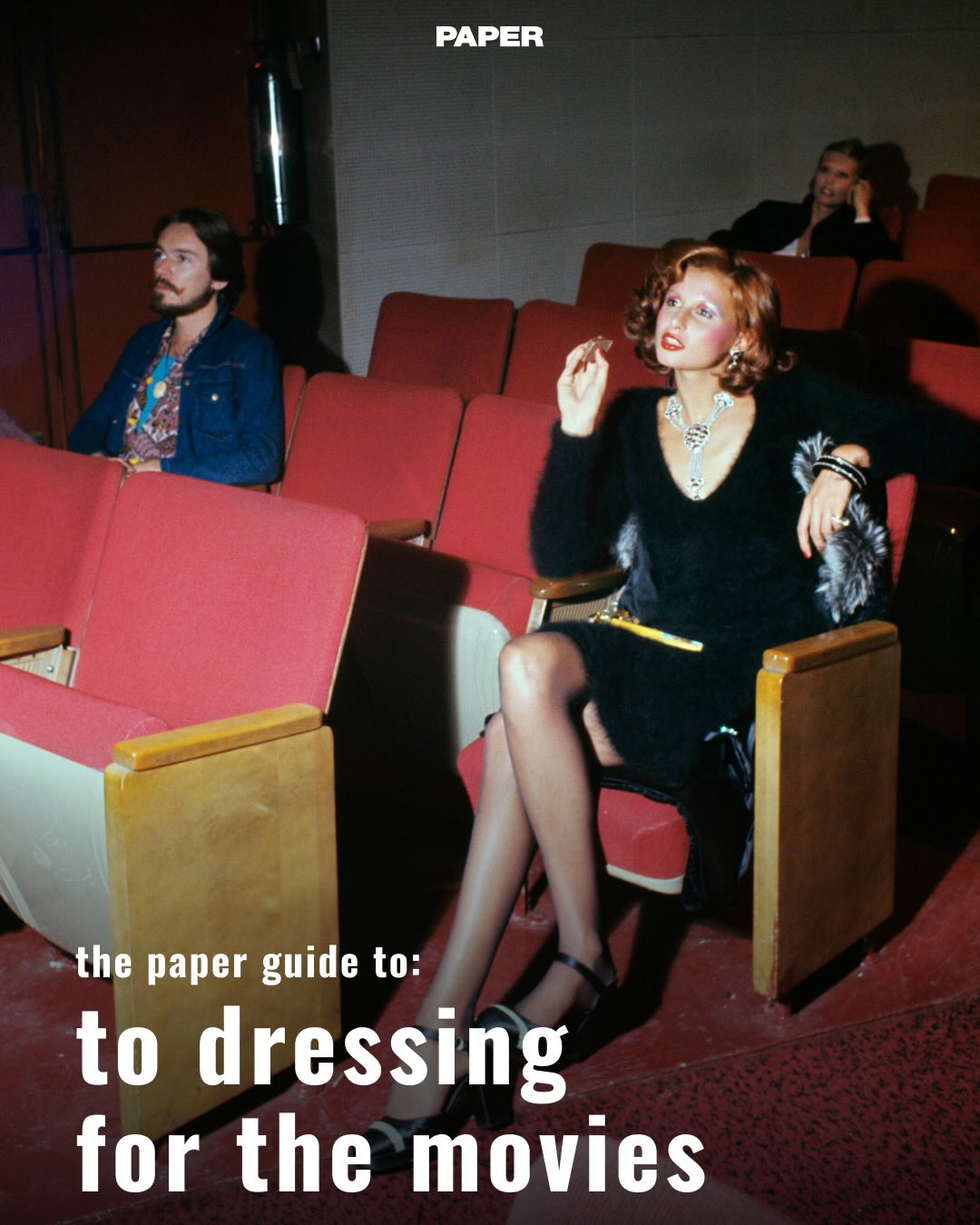 Two tickets, please 🍿 

With the release of Mother Mary and The Devil Wears Prada 2 this spring, we are taking notes from @annehathaway — but we are also expanding our language on fashion with the aid of film.

We all remember the head-to-toe pink outfits for Barbie. The camaraderie was a much needed reminder of the magic in gathering and feeling together in front of the silver screen.

At the #linkinbio, we caught up with some of our fav voices of modern film culture to get some extra inspiration on theater looks, the Power of the Right Outfit After a Good Movie, some fashion hot takes and more. 

Photos courtesy of Hagop Kourounian, Ezgi Eren, Brian Park, Frazier Tharpe, Katarina Zhu. 

story @hannah_benson15 
graphic design @compositeco