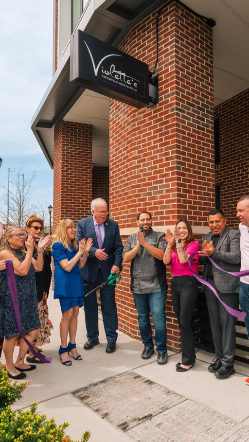 Still glowing from ribbon cutting week 💜✨

Violette’s of Woodbridge is officially open, and its debut has already made a strong impression. The space brings a moody atmosphere that stands out from the typical dining scene, blending style & energy with delicious food 🌙

New visitors and locals alike have filled up reservations, setting the tone for what’s to come!

If week one is any indication, this spot is just getting started🥀💜
