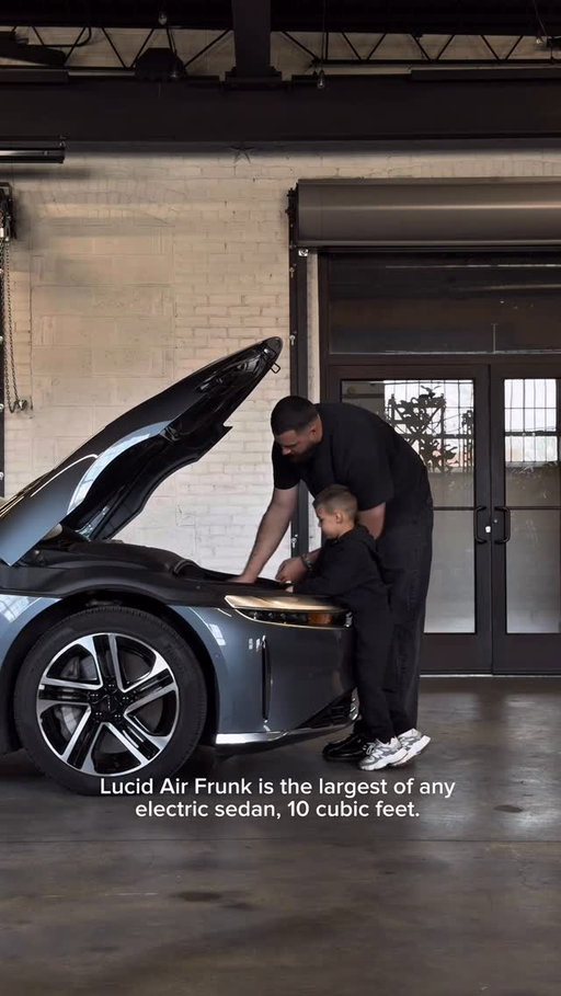 Taking out the luxurious (and fast) Lucid Air Grand Touring ⚡️ #LucidPartner #LucidAir @lucidmotors