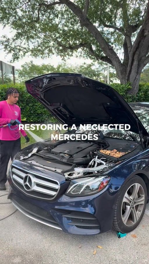 Perfecting my “lil” craft 🏁🔥

Watch us transform this Benz back to new with our level 2 package 👊 link in bio to book this service 📲
——————————————
Premium Detailing & Ceramic Coating Services 📌
Servicing All Areas Of Palm Beach County & Parts Of Broward County 🌴
Text or Call (561)345–8312 📞

www.Xtramiledetail.com 💻

APPOINTMENTS ONLY 📲

#detailing#autodetailing#florida#palmbeach#broward