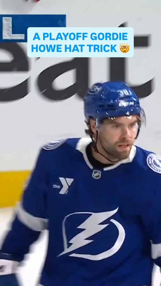 Brandon Hagel can do it ALL 🔥

Hagel is the first player in Tampa Bay Lightning history with a Gordie Howe hat trick (goal, assist, fighting major) in a Stanley Cup playoff game!