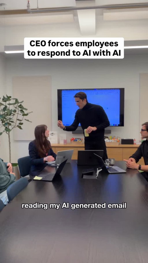 “I’ll do it manually” can get you fired there 😂 

#lindypartner #ad