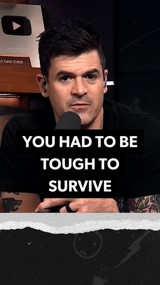 Ever feel like you have to be the toughest person in every room just to survive?

That armor kept you alive when you were young. But it’s also going to wreck every grown-up relationship you try to build if you don’t put it down.

When I laugh and play with my daughter, I get choked up because I love her more than life itself. That’s what it’s supposed to look like.

And if you didn’t get that growing up, that’s real. I'm sorry you had to live through that. Don’t brush it off. Don’t pretend it didn’t matter.

But you don’t have to keep living like that kid who had to survive. You can choose something different now.

Delony