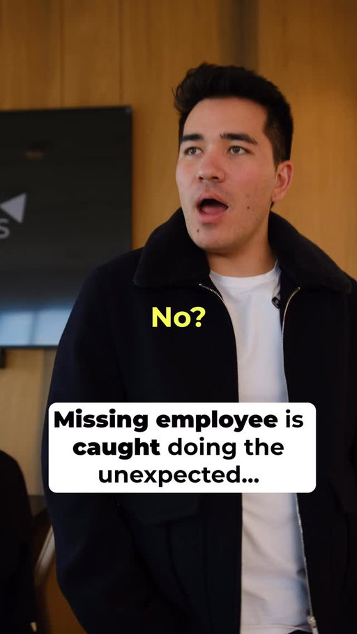 Josh went missing, and Kolin caught him red handed. Do you think this should be considered work?

#Amalfijetsapp #FlyAmalfi #OfficeDrama