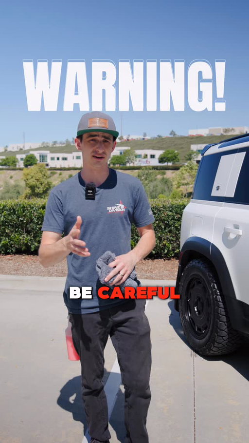 You've been warned! Book your next appt today! Need a detail? We have the package for you. Give me a call 

📍3830 Oceanic Dr. STE 402, Oceanside, CA, 92056
📲760.500.7297