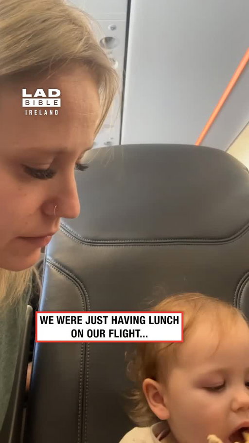 Airplane Cabin Pressure vs Baby Bottle 🍼⁠
⁠
 #ireland #trending #shorts #baby #airplane