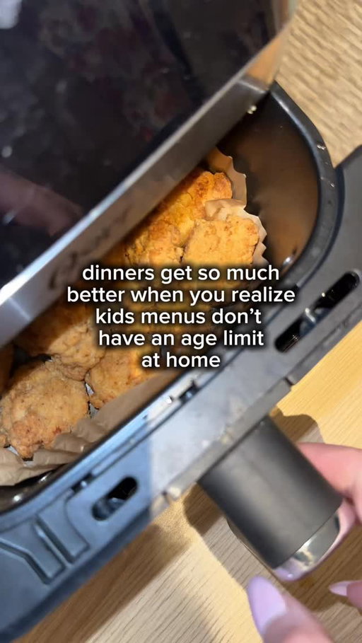 no side eye from the waiter for ordering THESE nuggets