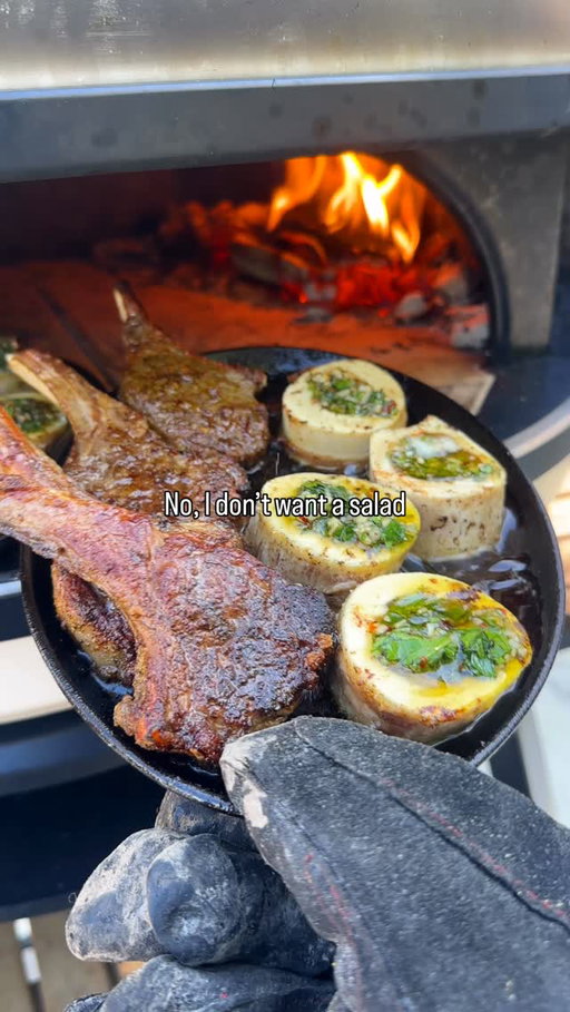 I do eat my vegetables. Don’t worry. 🔥

Comment “recipe” to get my best and newest recipes sent to you!