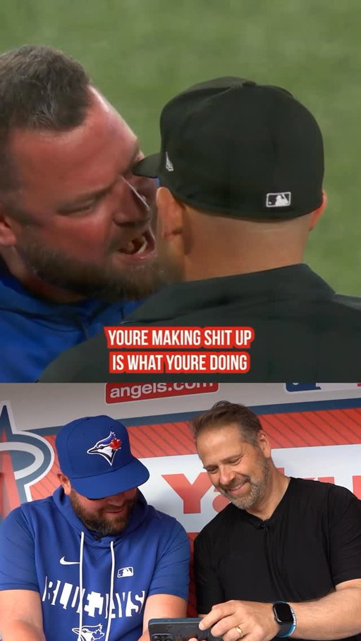 Blue Jays manager John Schneider appreciates what Jomboy is doing for baseball, but he’d love to end up in less breakdowns

#mlb #bluejays #baseball #torontobluejays #umpire