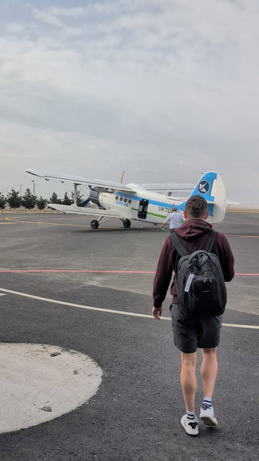Flying a Soviet relic to an Uzbekistan enclave

Not your typical flight.. more like stepping back in time. The Antonov-2, a legendary biplane first flown in 1947, is still grinding through the Uzbekistan skies linking the remote Uzbekistan enclave surrounded by Kyrgyzstan, Sokh.

#Antonov2 #Uzbekistan #Enclave