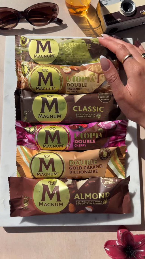 Me after saying I’m full 🙂‍↕️

#magnum #icecream