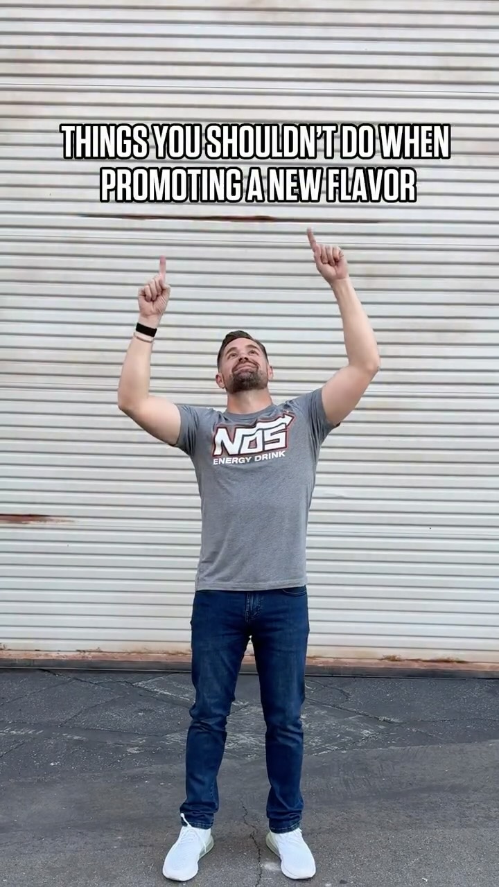 We told Ricky the caption would say “Grand Prix Guava,” and no we don’t feel bad about this.

Grand Prix Guava is out now.

#NOSEnergy // #GetAfterIt // #GrandPrixGuava