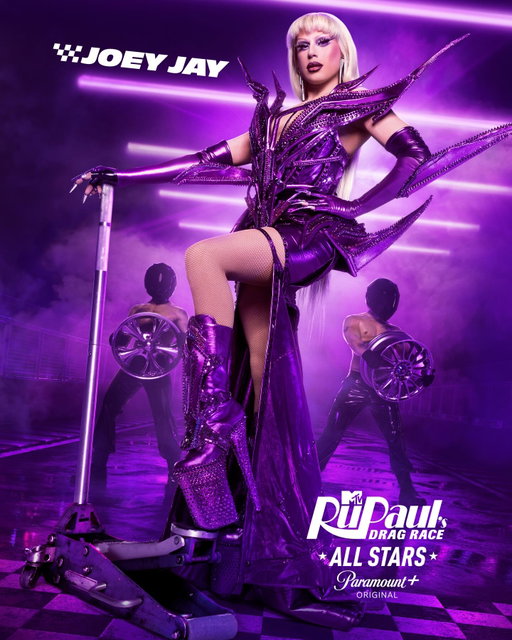 When I say Joey, you say Jay! 🗣️ @joeyjayisgay returns for #AllStars11 – streaming MAY 8 on @paramountplus!