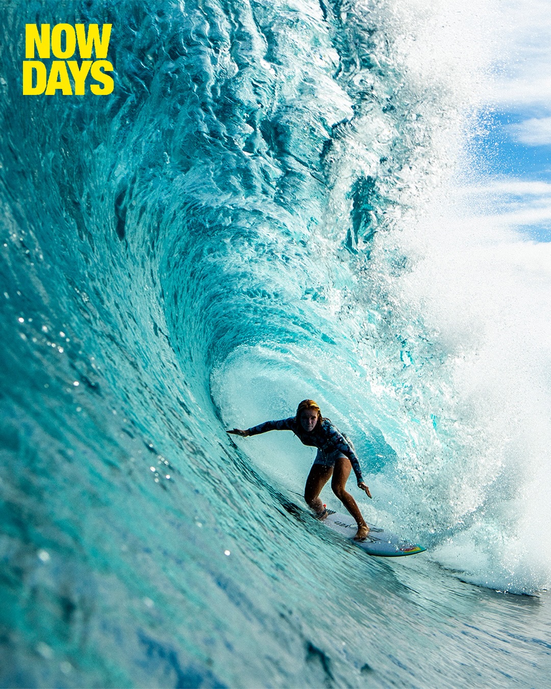 “Surfing is a dance“ 

From perfect barrels to the moments in between, this is @caitysimmers in her element while filming for NOW DAYS with the crew.

Clear your calendars for May 1 and watch the full movie on Red Bull Surfing‘s YouTube channel + Red Bull TV 🍿📺

📸: @lawrence_photo 

#surf #photography #indonesia #photo