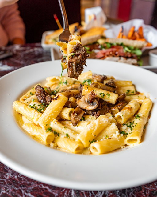 Short Rib Pasta understood the assignment. 🍝