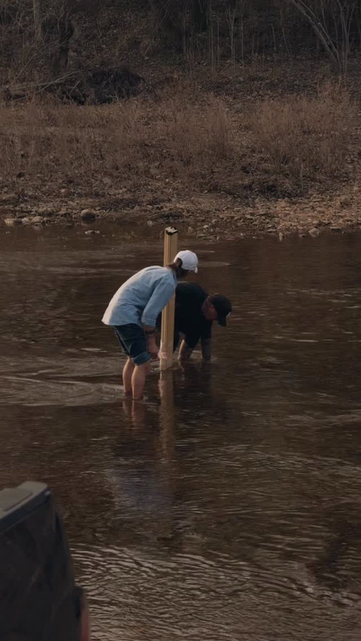 When I said something new was coming, I partially meant new struggles in the creek 🤣🤘🪨

“Say So” is on its way. See you soon ✌️