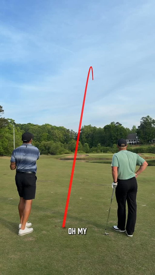 Throwing darts like no tomorrow…

@eazyengram is coachable!! This is hands down the best feel to stop chunking wedges and hitting some golf shots into the greens! Little @officialtommyfleetwood action is all you need! 
-
-
-
#golf #golfstagram #golfinstruction #golfswing #golfpro