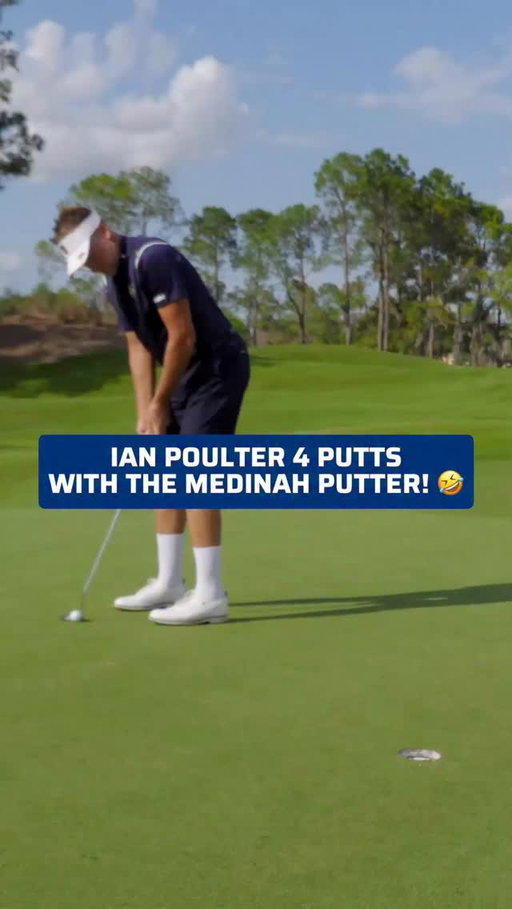 The Medinah putter may have lost it’s sauce 👀😬🤣