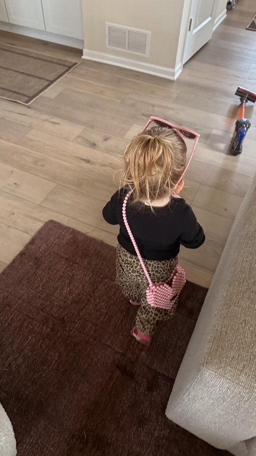 No because I seriously wonder where she gets it from, cannot figure it out. 
.
.
#mom #toddler #comedy #vlog