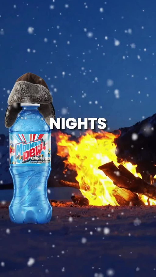 Mountain Dew Summer Freeze is back in Canada, so you don’t need to go all the way to the top of Mount Dew to get it. But the view is incredible.