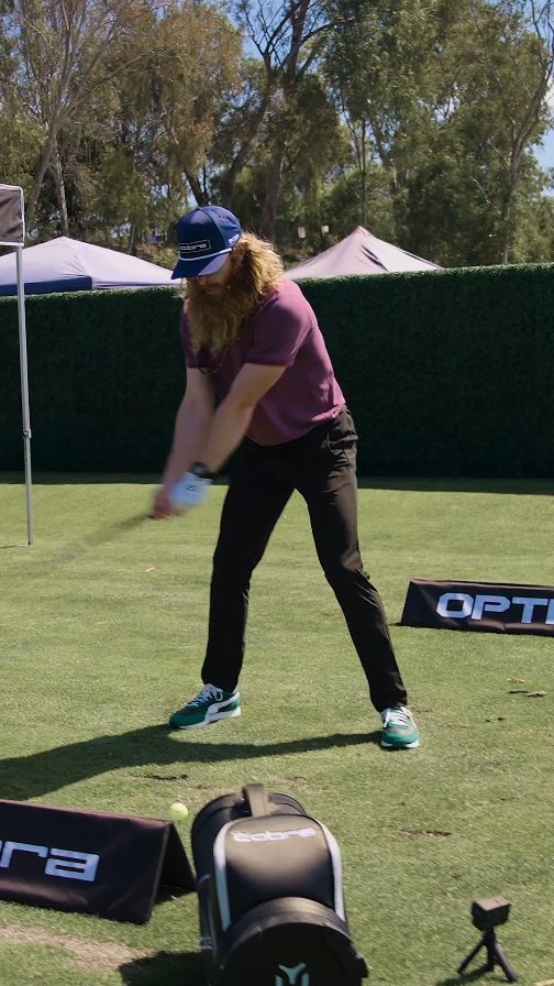 COBRA OPTM DRIVER Speedgolf custom fit #marooch #golf
